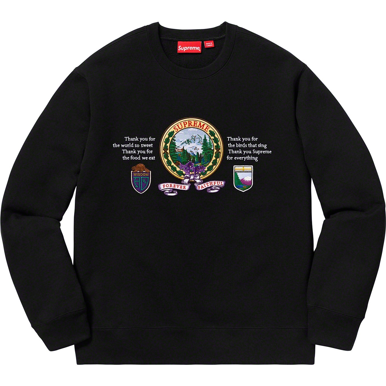 Mountain Crewneck view 7